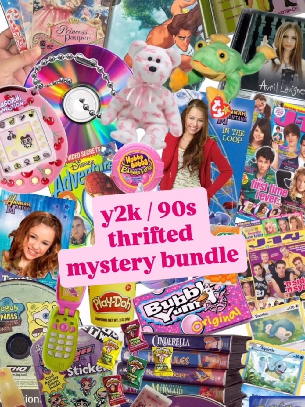Y2K / 90s MYSTERY BUNDLE